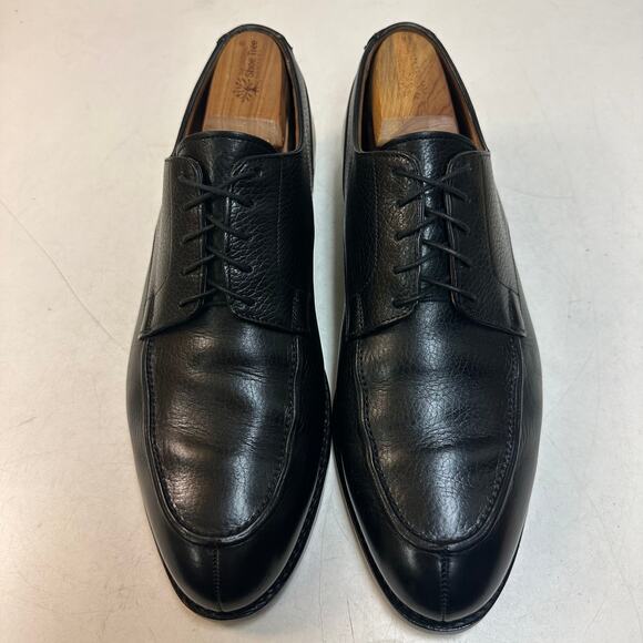 RESOLED Crockett & Jones x Brooks Bros Split Toe Derby Scotch Grain England 10 D main image 9